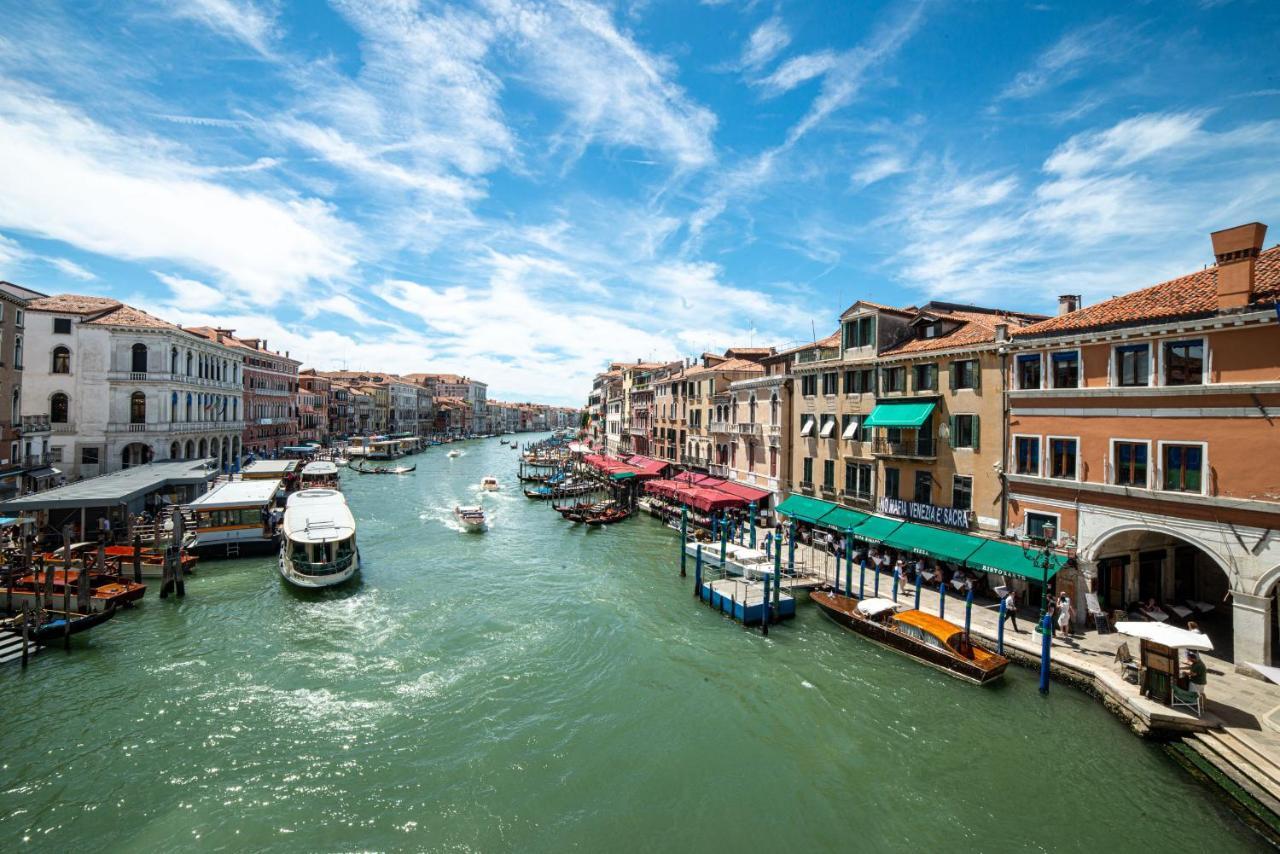 Royal Rialto Apartment - Grand Canal View Venise Extérieur photo
