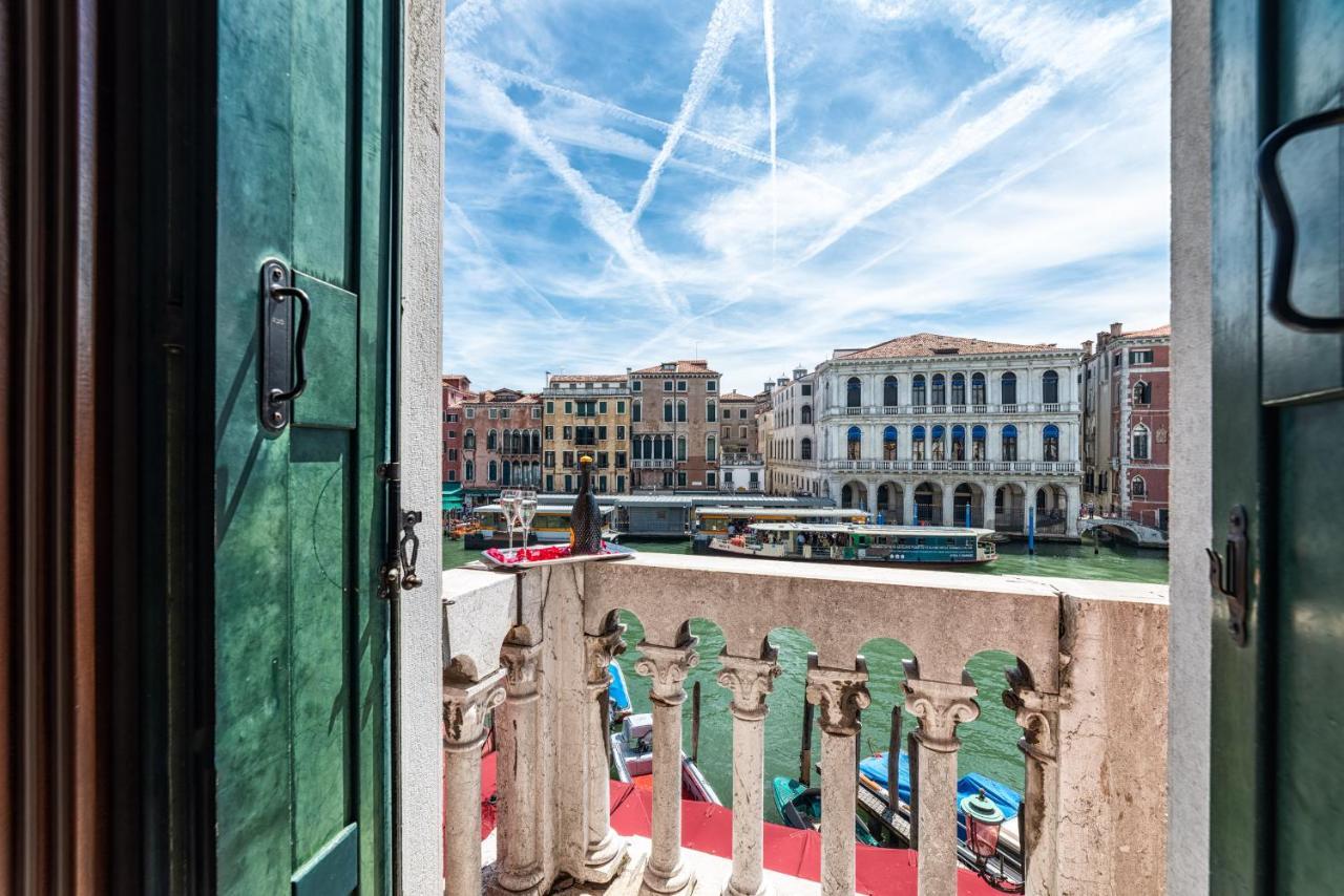 Royal Rialto Apartment - Grand Canal View Venise Extérieur photo