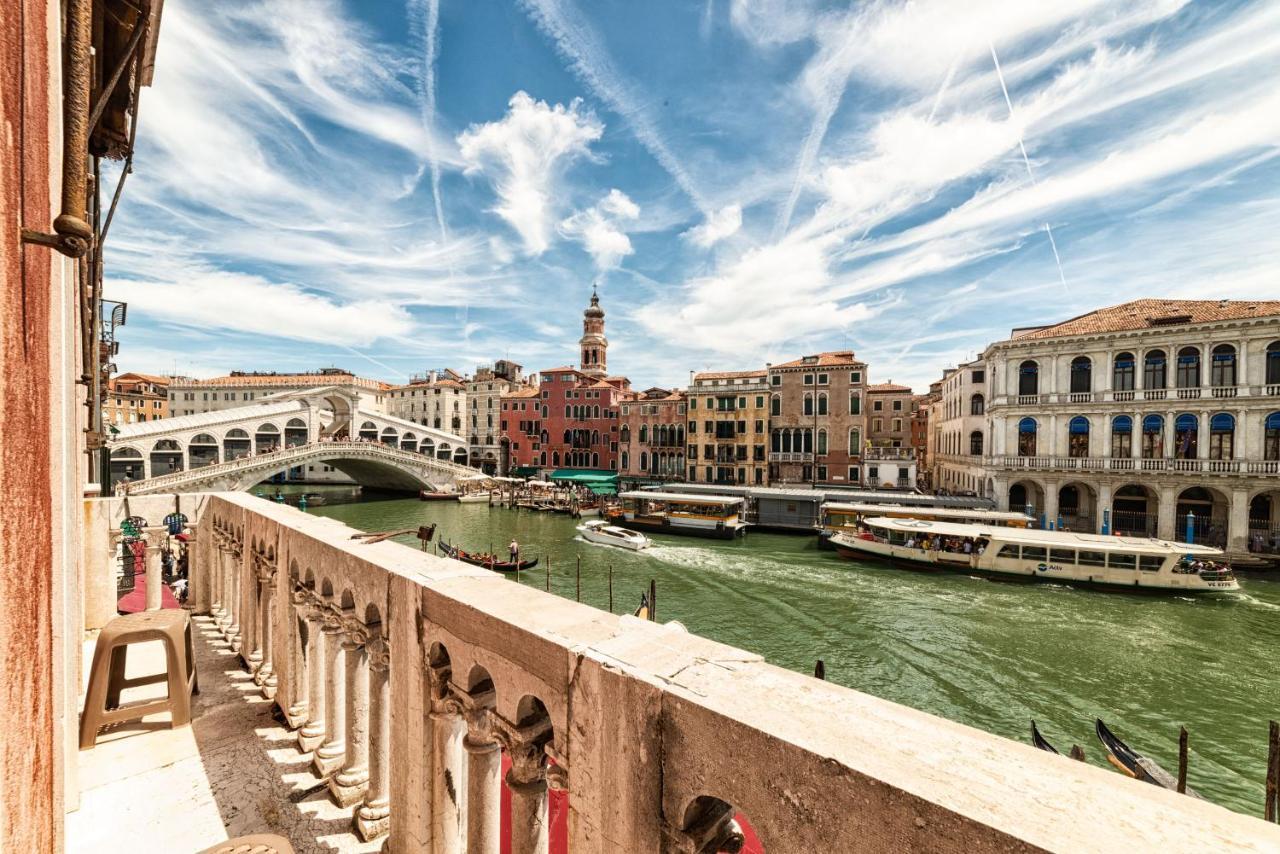 Royal Rialto Apartment - Grand Canal View Venise Extérieur photo