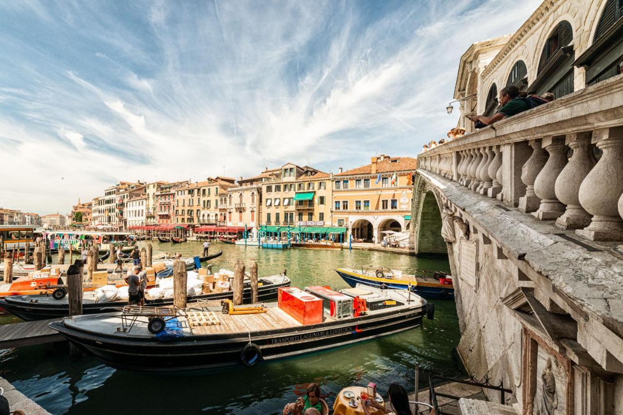 Royal Rialto Apartment - Grand Canal View Venise Extérieur photo